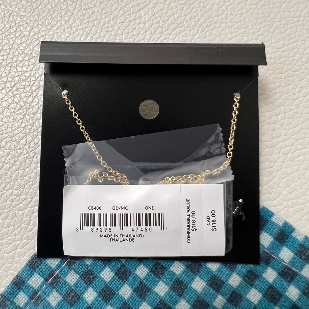 🆕 never worn Coach playful multicolor Retro Necklace. 🌈 - Picture 5 of 5